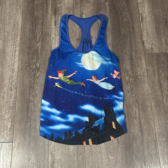 Peter Pan Tinker Bell Movie Scene Disney Bound Tank Top in Women’s XL - Picture 2 of 3